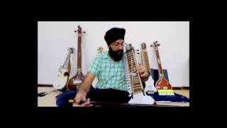 Manbir Singh  Dilruba  Raag Maajh [upl. by Niotna]