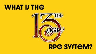 What is the 13th Age RPG An introduction to the game and the system [upl. by Airdnazxela924]