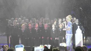 Lily Allen and Capital Childrens Choir perform quotSomewhere Only We Knowquot LIVE [upl. by Jobye137]