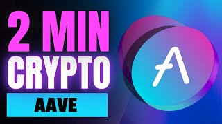 AAVE and DeFi EXPLAINED  2 Minute Crypto [upl. by Quartis]