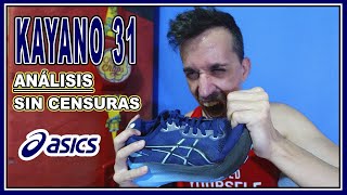 ASICS KAYANO 31 ¿MEJOR que Nimbus 26 ANÁLISIS sin Censuras VIDEO SIN PATROCINIO [upl. by Hong40]