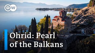 5 Travel Tips for Ohrid North Macedonia  Discover Ohrid the Pearl of the Balkans [upl. by Clementas]