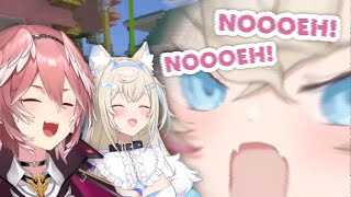 Mococo Gets Chased Literally DIES 【HololiveEN】 [upl. by Nabois]