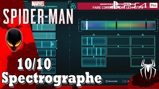 SPIDERMAN  Spectrographe 1010  Substance inconnues [upl. by Katherine]