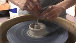 Pottery How to Make Salt amp Pepper Shakers [upl. by Mazman]