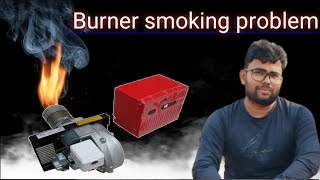 How to repair rello burner  Riello burner oil seting [upl. by Arvad]