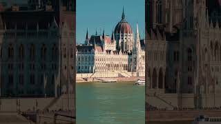 Hungarian Parliament Building Budapest [upl. by Drofdarb]