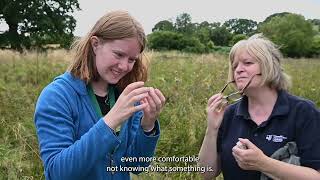 Green Connections Powys Why Become a Trainee for the Wildlife Trusts [upl. by Assenat]