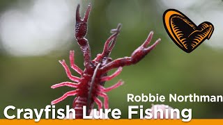 Crayfish Lure Fishing for Perch or Pike  Robbie Northman [upl. by Haneen910]