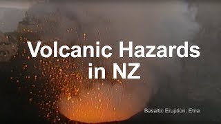 Volcanic Hazards in New Zealand [upl. by Royall]