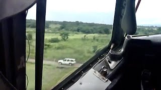 Overloaded Plane Fails To Climb After Takeoff [upl. by Lisbeth]