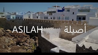 جولة في المدينة الجميلة أصيلة Asilah city [upl. by Melina]