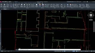 Point Data building from Point Cloud CloudWorx [upl. by Roana]