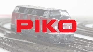 PIKO V001 H0 Expert Diesellok V 200  Modellvorstellung [upl. by Annahahs]