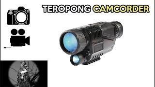 Teropong Kamera Night Vision  Melihat Lebih Jelas di Malam Hari [upl. by Davison]