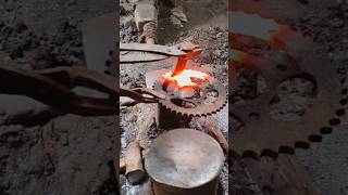 Sword Making blacksmith shorts blacksmith ajoykumarsarma [upl. by Annehsat]