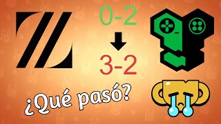 Remontada Zeta vs Totem en Atrapagemas ¿que pasó  Brawl Stars [upl. by Bethesda]