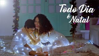 Paula Stephânia  Todo Dia é Natal Clipe Oficial  Música de Natal [upl. by Einatirb]