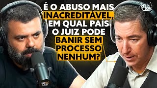 Fui o PRIMEIRO a publicar a ORDEM de Alexandre de Moraes Glenn Greenwald [upl. by Lowson171]