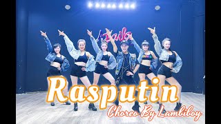 RASPUTIN REMIX TILO I CHOREO BY LÂM BIBOY I ZUMBA I ABAILA DANCE FITNESS [upl. by Stoll]