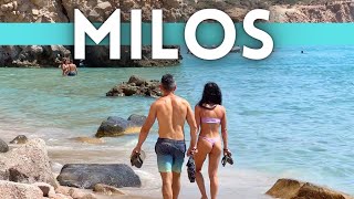 Milos Travel Guide Best Things To Do in Milos Greece [upl. by Hines681]