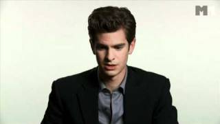 The Social Network  The Facebook Movie  Andrew Garfield talks about Jesse Eisenberg [upl. by Eimareg]