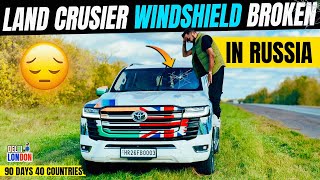 This Land Cruiser Damage Will Cost Me 35lakhs Rupees Ep  45 India To London Road Trip [upl. by Ahsytal]