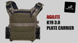 Agilite Plate Carrier K19 30 [upl. by Ferriter569]