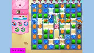 Candy Crush Saga Level 4532 NO BOOSTERS Cookie [upl. by Drahnreb]