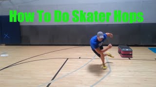 How to Do the Skater Hop Exercise [upl. by Ahsirak]