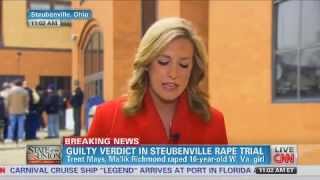 CNN Promising Future for Steubenville Rapists Who Are Very Good Students [upl. by Eenahs301]