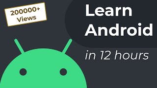 Android DevelopmentKotlin Full Course For Beginners 2023  12 Hour Comprehensive Tutorial For Free [upl. by Mosi510]