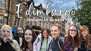 VLOG TOUR ALLA SCOPERTA DI EDIMBURGO  NOI ITALIANI IN SCOZIA [upl. by Faustina]