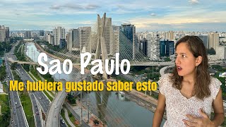 La CIUDAD más GRANDE de AMÉRICA 😱  SAO PAULO en 3 DÍAS [upl. by Aneer]