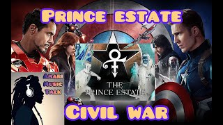 BREAKING PRINCE ESTATE CIVIL WAR [upl. by Ob]