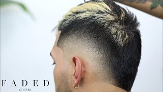 MOHAWK BARBER TUTORIAL  EASY STEPS [upl. by Attevroc166]