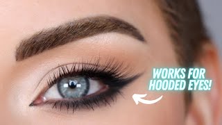 How To 9 Different Eyeliner Styles on HOODED EYES  Easy Beginner Friendly Tutorial [upl. by Ellesirg512]