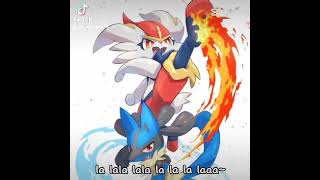 cinderace x lucario 3 [upl. by Irena]