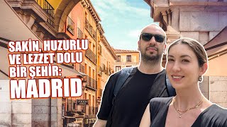 Madridte Huzur Dolu 3 Gün  Sakin ve Keyifli Bir Gezi  Mini Vlog [upl. by Allina384]