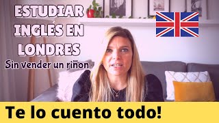 COMO ESTUDIAR INGLES GRATIS EN LONDRES Mi experiencia [upl. by Akcirahs]