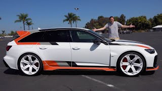 The 2025 Audi RS6 Avant GT Is an UltraLimited Super Wagon [upl. by Deloria]