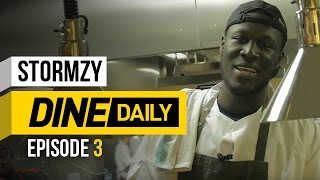 Stormzy Dine Daily  Episode 03  GRM Daily [upl. by Enrichetta]