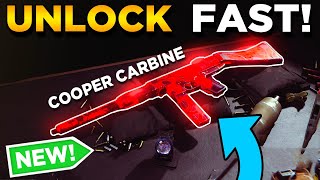 FASTEST WAY To Get The COOPER CARBINE In WARZONE SEASON 2 How To Unlock Cooper Carbine in Warzone [upl. by Auqcinahs]