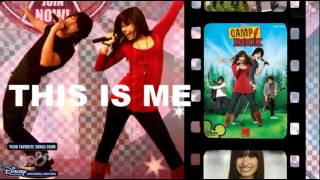 YFSF100DCOM  9 This is me Demi Lovato amp Joe Jonas [upl. by Steve]