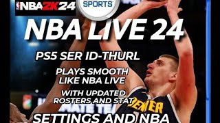 best nba2k25 rosters for ps5 Most realistic Game play rosters updated rookies and much more [upl. by Arimay]