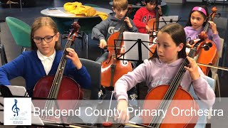 Bridgend County Primary Orchestra  Patrick’s Reel [upl. by Jolyn]