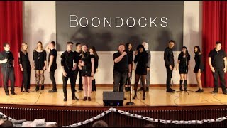 Boondocks opb Little Big Town  Pitches amp Tones A Cappella [upl. by Claus]