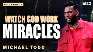 Michael Todd Activate Gods Promises in Your Life Today  Full Sermons on TBN [upl. by Scibert]