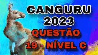 RESOLUÃ‡ÃƒO OLIMPÃADA CANGURU QUESTÃƒO 19  NÃVEL C  2023  A SOMA DE 2023 NÃšMEROS INTEIROS CONSECUT [upl. by Pedrotti]