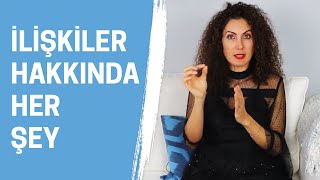 İLİŞKİLER HAKKINDA MERAK EDİLENLERİ ANLATIYORUM  NEVŞAH FİDAN KARAMEHMET [upl. by Nodla667]